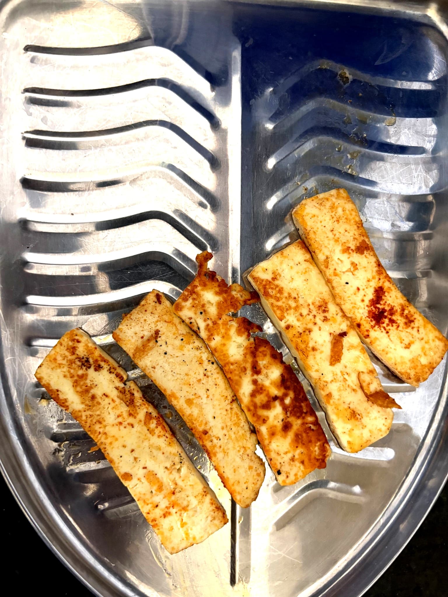 Paneer Toasties